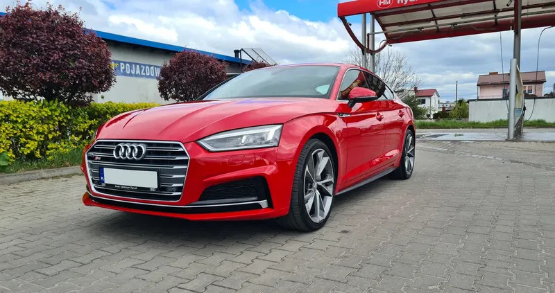 audi a5 Audi A5 cena 133500 przebieg: 69000, rok produkcji 2017 z Lipno